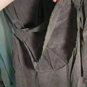 Rock & Republic womens tunic purplish gray top S